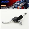XCMT Pompa Freno Idraulica M10X1.0 per Moto con Leva Frizione per KTM SX SXF XC XCF XCW EXC SMR 125 150 250 300 350-530