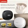 Lenovo LE257 TWS Cuffie wireless Bluetooth 6.0 Suono HiFi ENC Cuffie con riduzione del rumore delle chiamate Cuffie sportive da gioco con microfono