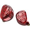 TANGZU WanerSG II Red Lion Hifi IEM Monitor In-Ear con Singolo Driver Dinamico e Cavo Staccabile da 0,78mm