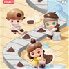 POP MART POPBEAN Coffee Factory Series Blind Box - Action Figure Misteriosa a Sorpresa, Giocattolo da Collezione Originale
