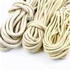 Meetee Corda in cotone Meetee 10/20M 4/6/8/10mm per cinghie di borse tessute, coulisse per felpe, corda intrecciata a 16 fili, accessorio per tessuti per la casa