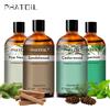 PHATOIL 100ml Oli Essenziali Premium: Sandalo, Lavanda, Eucalipto, Menta Piperita, Citronella, Vaniglia - Oli Essenziali per Aromaterapia