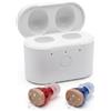 tindodo Apparecchio Acustico Digitale Invisibile C400 - Ricaricabile USB Type-C, Mini In-Ear, Amplificatore Acustico con Tono Regolabile