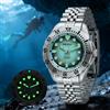 BERNY 20ATM Orologio subacqueo automatico da uomo MIYOTA 8215 Orologio subacqueo da uomo con zaffiro AR super luminoso in acciaio 316L di alta precisione