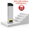 Aleaivy Batteria al Litio DCH-006 48V 14Ah 12.8Ah 10.4Ah per Bici Pieghevole MX01 LAFLY X3 JINGHMA R7 R5 per Motori 48V 250W 750W 1000W
