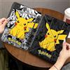 Pokemon Custodia per Tablet Pokemon Comic Pikachu per iPad Mini 6 7 Air 4 5 M3 M2 1 2 M4 11 pollici Pro 11a 10a 9a 8a 7a 12.9 pollici