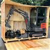 LANDWARD Nuovo Mini Escavatore XT20 da 2 Tonnellate con Motore Diesel, Completamente Idraulico, Cingolato, 2000kg, Prezzo Conveniente