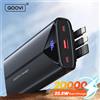 QOOVI 20000mah Power Bank 22.5W Ricarica rapida Cavo integrato Batteria esterna di grandi dimensioni Caricatore portatile per iPhone Samsung Xiaomi