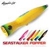 KINGDOM Esca Artificiale KINGDOM GT per Pesca in Mare, Popper Topwater 60g 85g 160mm 185mm, per Tonno e Bluefish, Esca Dura per Pesca dalla Barca