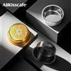 AliKisscafe Cestello Filtro Espresso di Precisione 51mm 54mm 58mm per Portafiltro Delonghi Breville 58mm Accessorio Caffè Strumento Barista