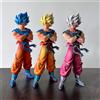 Bandai Statua YJ Anime Dragon Ball, Figurina di Son Goku SSJ1 Super Saiyan, Action Figure in PVC, Modellino da Collezione, Giocattoli e Regali