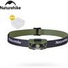 Naturehike Lampada Frontale Naturehike per Esterni, 4 Modalità, Torcia SOS, Luce di Emergenza Portatile, Impermeabile IP66, per Pesca Notturna e Campeggio