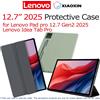 Lenovo Custodia Protettiva Folio Lenovo 12.7'' per Lenovo Idea Tab Pro e Lenovo Xiaoxin Pad Pro 12.7 2025 TB375FC Tablet