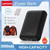 Lenovo Power Bank Lenovo 30000mAh con Ricarica Rapida USB, Batteria Esterna Portatile Ultra-sottile Mini per Riscaldamento di Gilet e Giacche