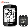CooSpo BC26S Computer da Bicicletta Wireless con GPS, Tachimetro, Contachilometri Impermeabile per Bici da Strada e MTB con Sensore di Velocità/Cadenza