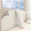 ctzsoop Carta da Parati Decorativa Autoadesiva in PVC 3D Effetto Lino, 50cm, Impermeabile e Ispessita per Pareti