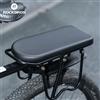 ROCKBROS Sella per Bicicletta ROCKBROS, Sedile Posteriore Lungo e Morbido, Cuscino Confortevole per Bici, Sella Posteriore Imbottita