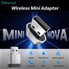 OTTOCAST Adattatore OTTOCAST Mini Nova 3.0 Wireless CarPlay Android Auto Bluetooth WiFi Accessori Auto per Toyota VW Ford Chevrolet Hyundai