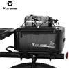 WEST BIKING Borsa Posteriore per Bicicletta 4L Grande Capacità Riflettente Impermeabile con Copertura Antipioggia Accessorio per MTB e Bici da Strada