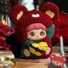 Bandai Genuine Maymei V6 May I Love You Series Blind Box Maymei Vinyl Plush Bag Pendant Doll Trendy Toy Collect KeyChain Gift