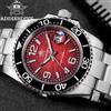 ADDIESDIVE Orologi da Uomo 41mm con Movimento al Quarzo Giapponese 2115, Luminosi, Impermeabili 200m, Ghiera in Ceramica, Acciaio Inossidabile 316L