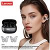 Lenovo Nuove Cuffie Wireless Open-Ear Lenovo LE302 OWS con Clip Auricolare, Bluetooth a Bassa Latenza, Chiamate HD, Musica Stereo HiFi, per Sport
