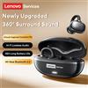 Lenovo NUOVI Auricolari Wireless Open Ear Lenovo RS102 Bluetooth 6.0 con Clip, Cuffie Sportive OWS, Auricolari a Clip con Controllo Touch e Microfono