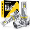 AUXITO 2Pcs AUXITO Canbus 9005 9006 HB3 HB4 Kit fari a LED Plug and Play 6500K H8 H11 Lampadina a LED 12V per Toyota Honda Kia BMW