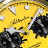 ADDIESDIVE VK64 Orologi da uomo Nuovo orologio da polso al quarzo Cronografo con lunetta in ceramica di lusso BGW9 Luminoso subacqueo 100m impermeabile AD2520