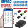 KONNWEI 2026 KONNWEI KW902 ELM327 v1.5 Scanner Auto OBD2 Strumento Diagnostico per Auto Bluetooth Mini ELM 327 Lettore di Codici per Android/iOS App Gratuita