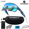 ROCKBROS Occhiali da Ciclismo Polarizzati ROCKBROS, Occhiali da Sole per MTB e Bici da Strada, Protezione UV400, Leggeri, Unisex, Attrezzatura Sportiva per Bicicletta