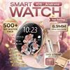 GUHUAVMI Nuovo Smartwatch GPS da Donna 2026, Schermo AMOLED Ultra-sottile 8.9MM, 500+ Quadranti, Chiamate Vocali, Sport, Salute, Impermeabile