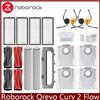 roborock Accessori per Robot Aspirapolvere Roborock Qrevo Curv 2 Flow: Spazzole Principali e Laterali, Panno, Filtro HEPA, Sacchetto Polvere, Ricambi