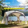 Sonuto Tenda a Cupola Extra Large Sonuto, Gazebo Pop-up da Campeggio con Zanzariera, Impermeabile e Protezione Solare per Feste all'Aperto