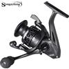 Sougayilang Mulinello da Pesca Leggero Sougayilang 1000-4000, Rapporto di Trasmissione 5.2:1, Bobina in Alluminio CNC, Frizione Massima 10KG, Mulinello Spinning per Attrezzatura da Pesca
