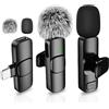 basix Microfono Lavalier Wireless Mini per Registrazione Video, Compatibile con iPhone e iPad, per Interviste, Video, Podcast e Vlog con Riduzione del Rumore