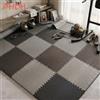DHDH Tappetino per Palestra Domestica Antiscivolo in Gomma con Design a Incastro, Tappeto Fitness Durevole per Sollevamento Pesi e Yoga