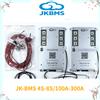 JIKONG JK BMS con Bilanciamento Attivo 3S 4S 5S 6S 7S 8S Smart BMS 100A 150A 200A 300A per Batterie Lifepo4 Li-Ion Lto TC