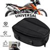 JFGRACING Borse Posteriori per Moto Impermeabili, Zaino per Sedile Posteriore, Copertura Antipioggia per Moto Elettrica, Borsa per Scooter con Cinghia di Fissaggio