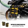 SOYAVISION Borsa Impermeabile SOYAVISION per Paraurti Yamaha Tenere 700 Honda NC750X CB500X, Borsa Laterale per Moto, Borsa Portaoggetti per Barra Anticaduta