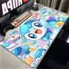 Bandai Tappetino per mouse grande XXL Anime Gaming Mousemat Kawaii Tappetino da scrivania Gamer Tappetino per tastiera Mousepad Accessori per ufficio P-pokemon Piplup Deskmat