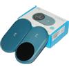 ZTE Router da Viaggio ZTE U10S Pro 4G LTE Cat4 Sbloccato, Mini MiFi con Schermo OLED, Compatibile con Tutte le Bande Globali
