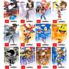 Nintendo ARTSWIFT Amiibo Serie Super Smash Bros. Captain PAC-MAN Banjo Kazooie Figura NFC Originale Senza Restrizioni Regionali Disponibile