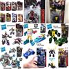 Bandai Robot Giocattolo Transformers Commander Level G Series Bandai IDW Hornet con Volante Grande per Interni, Shock Dahan, Hot Break, Black Jack