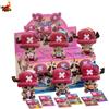 Hot Toys Nuovi Giocattoli Ufficiali Hot Toys One Piece, Bambola di Peluche Chopper COSBI, Ciondolo Blind Box, Figurina Anime Carina, Regalo di Compleanno per Ragazze