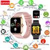 Lenovo QX15 Smart Watch Uomo e Donna Touch Screen completo Orologio sportivo per il fitness Uomo Impermeabile Bluetooth Per Ios Android Smartwatch