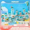 Sanrio Hangyodon Personaggi Sanrio Serie Musicale Figure Impilabili Blind Box Mini Anime Trasparenti in Gelatina Giocattolo da Collezione Regalo