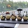 Bandai Nuovo Set di 5 Figurine Anime Cartoon Totoro, Decorazioni Trendy per Ufficio, Scrivania, Camera da Letto, Comodino, Regali di Compleanno per Studenti