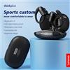 Lenovo Auricolari Bluetooth Wireless Lenovo XT80 con Gancio per Orecchio, Microfoni, Display LED, Audio Stereo Hi-Fi, Cuffie TWS ENC