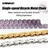 TANKE Catena per Bicicletta TANKE a Velocità Singola, Catena per Mountain Bike a 1 Velocità 100L, Accessori per Ciclismo MTB, Catena BMX Elettrica